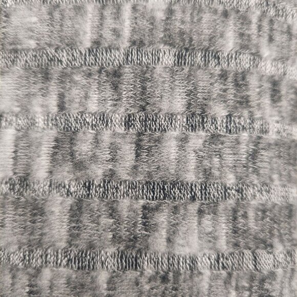 Calme By Johnny Was Women's Gray Dolman Long Sleeve Knit Top Size Small Soft - Picture 8 of 10